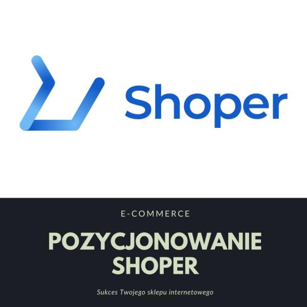 Pozycjonowanie sklepów w Shoper