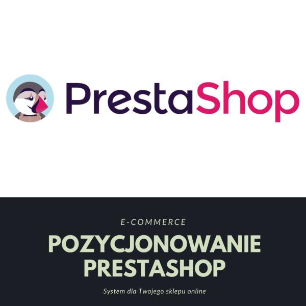 Pozycjonowanie PrestaShop